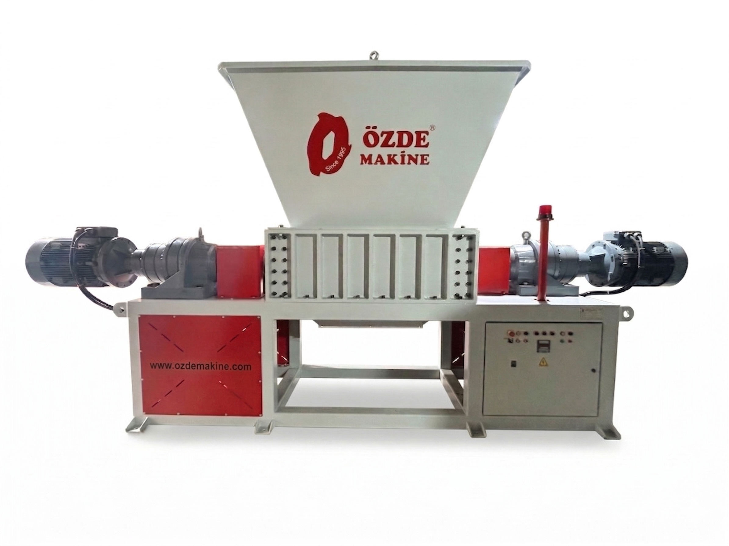 Shredder Parçalayıcı Makine