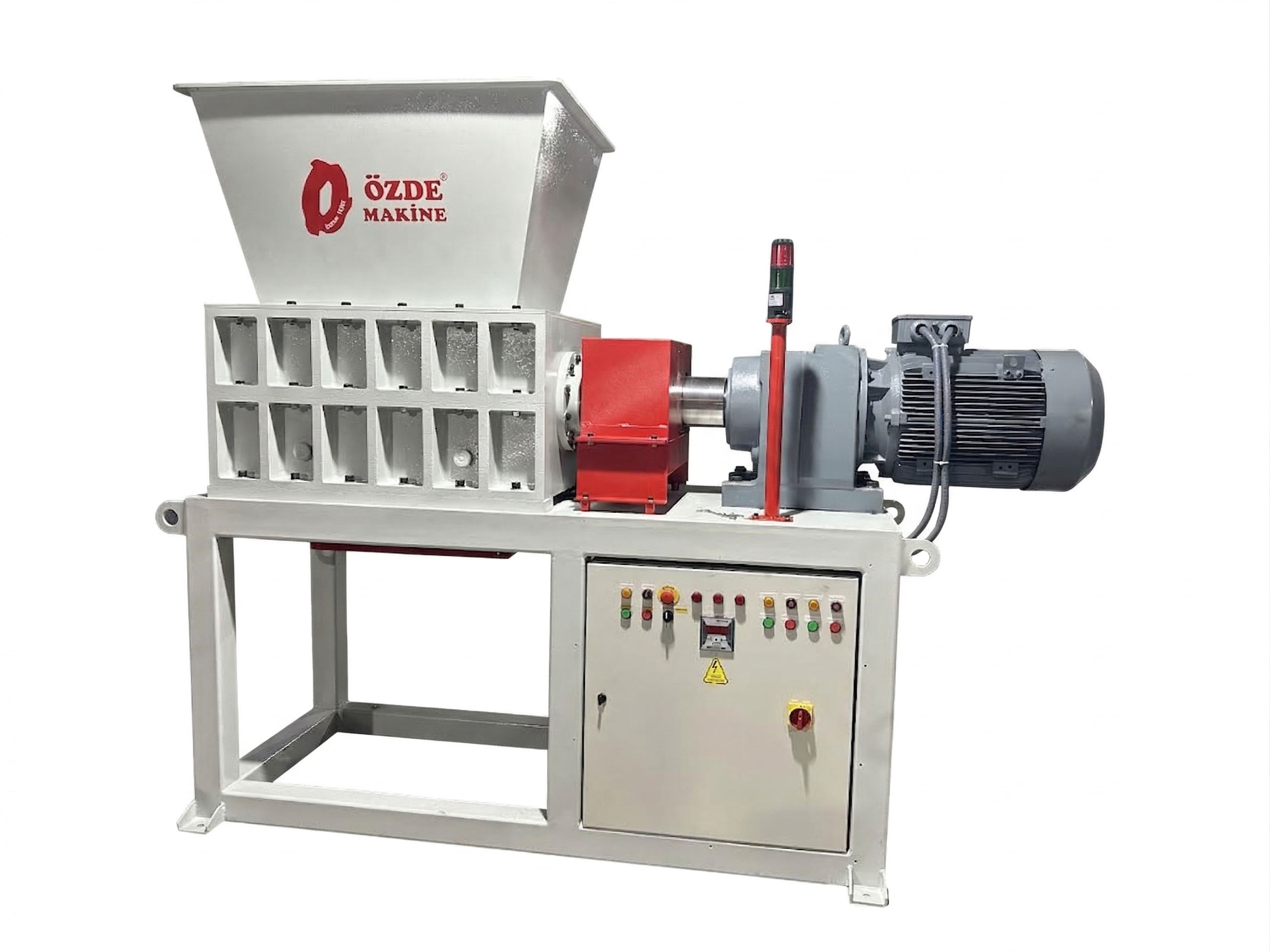Shredder Parçalayıcı Makine