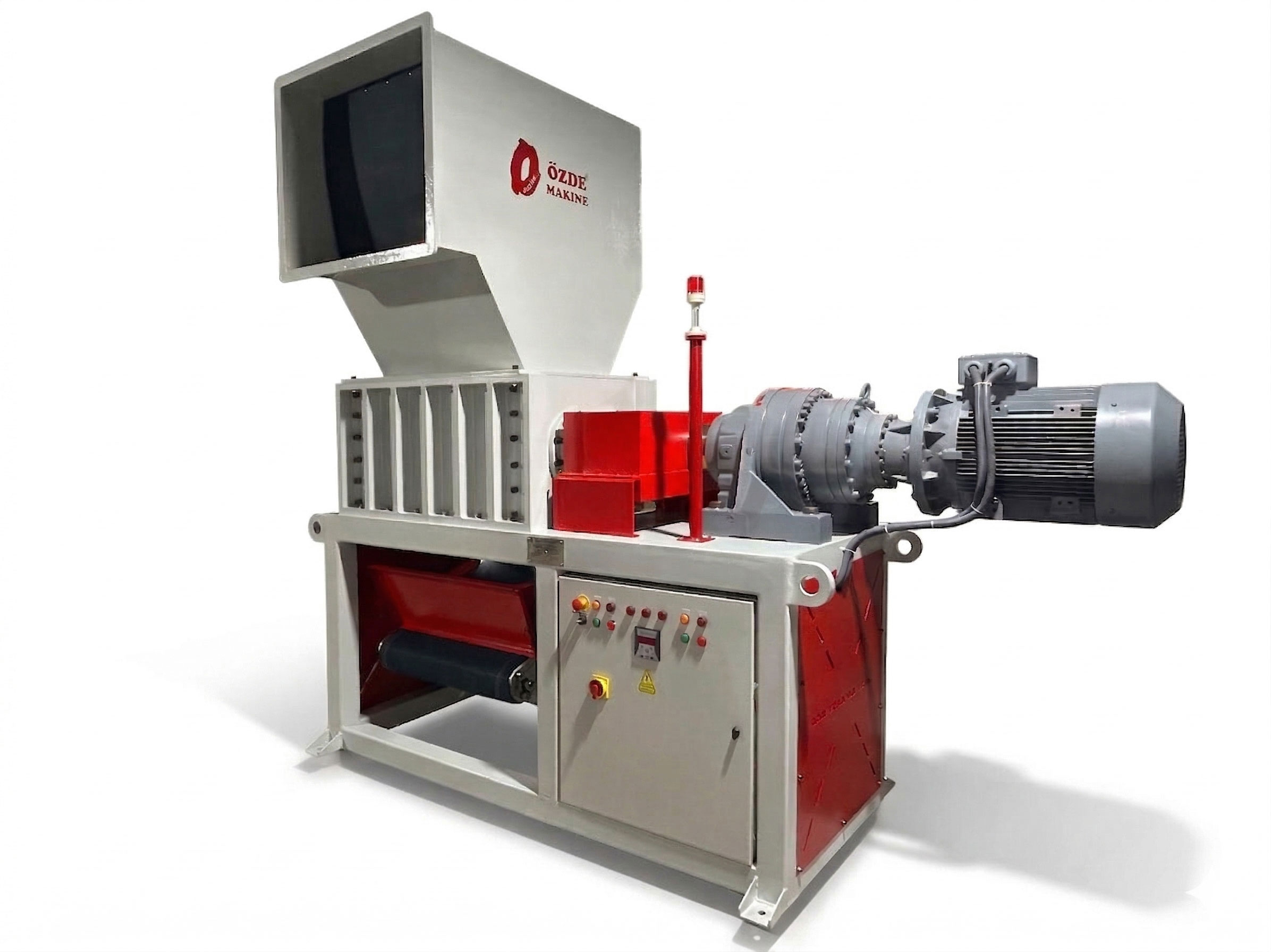 Shredder Parçalayıcı Makine